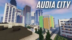 minecraft audia city|minecraft 1.12.2 city.